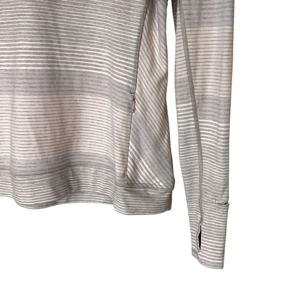 Lululemon Think Fast Long Sleeve Athletic Running Top- Size 6 - Picture 10 of 16